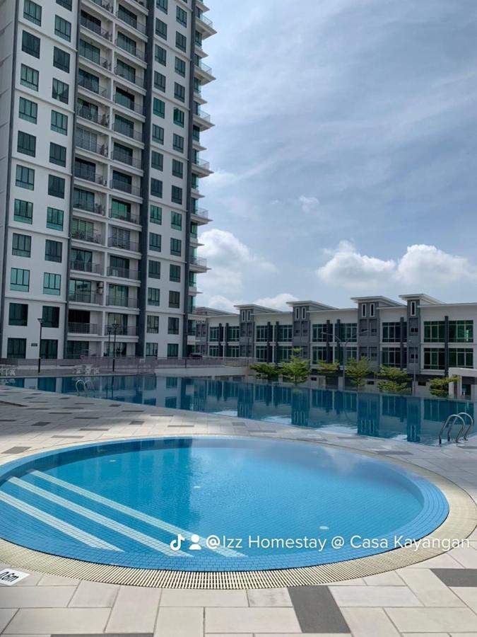 Aiera Homestay @ Meru Casa Kayangan Ipoh Luaran gambar